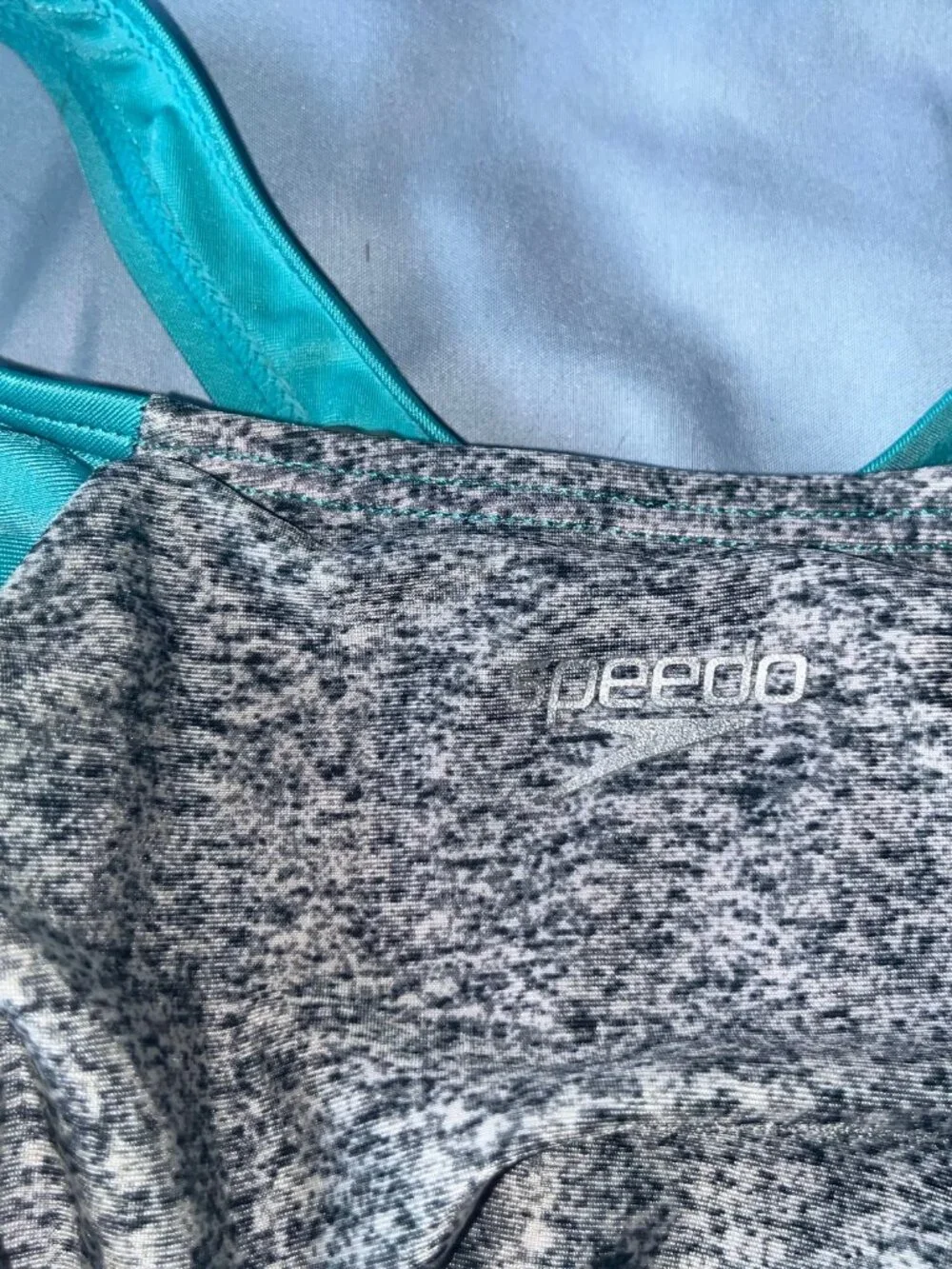 Girls Speedo One Piece | Colorblock | Size 12